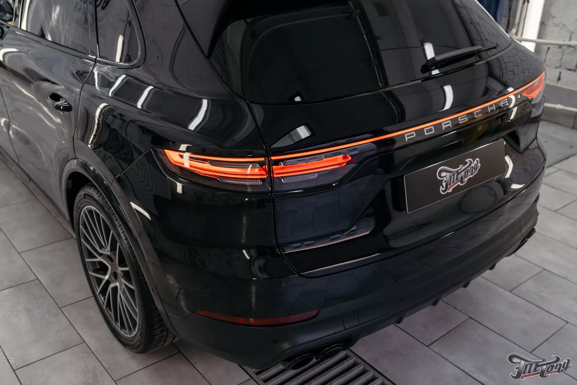 Porsche Cayenne. Комплекс детейлинг-услуг